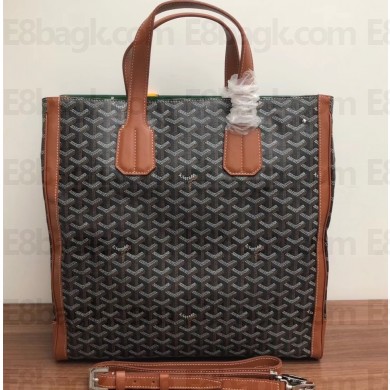Goyard Voltaire Tote Bag Brown