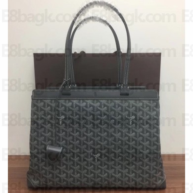 Goyard Bellechasse Biaude PM Tote Bag Gray