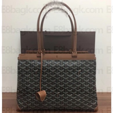 Goyard Bellechasse Biaude PM Tote Bag Brown