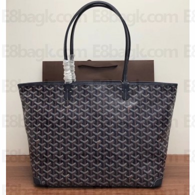 Goyard Artois PM/MM Tote Bag Dark Blue