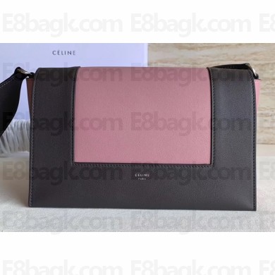 Celine Medium Frame Bag In Shiny Smooth Calfskin 13