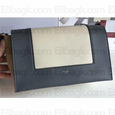 Celine Medium Frame Bag In Shiny Smooth Calfskin 08