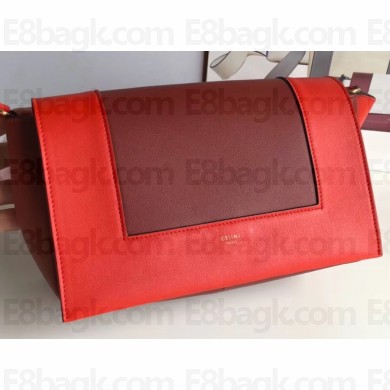 Celine Medium Frame Bag In Shiny Smooth Calfskin 07