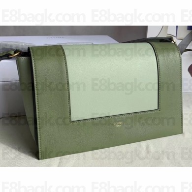 Celine Medium Frame Bag In Shiny Smooth Calfskin 02