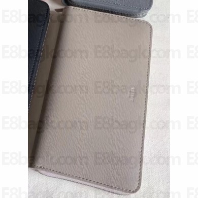 Celine Large Zipped Wallet Off White