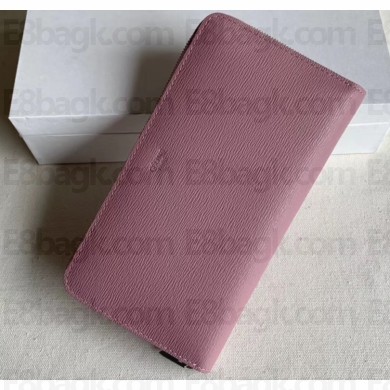 Celine Large Zipped Wallet Pink
