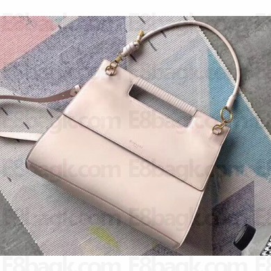 Givenchy Large Whip Bag in Smooth Leather Beige