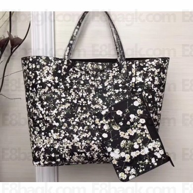Givenchy Coated Canvas Antigona Shopper Tote Bag 09