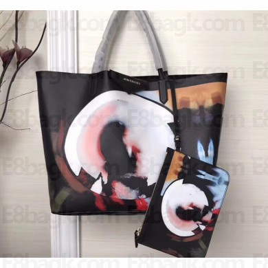 Givenchy Coated Canvas Antigona Shopper Tote Bag 11