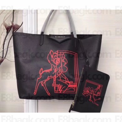Givenchy Calfskin Antigona Shopper Tote Bag 12