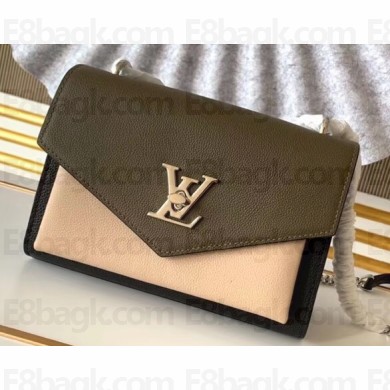 Louis Vuitton Mylockme BB Shoulder Bag M55522 Taupe