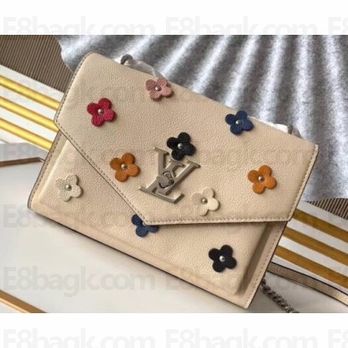 Louis Vuitton Mylockme BB Shoulder Bag Flowers M53080