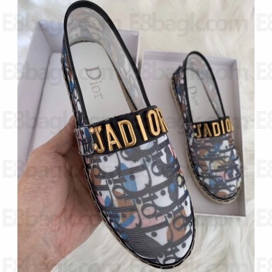 Dior Oblique J'adior Mesh Espadrilles 05 2020