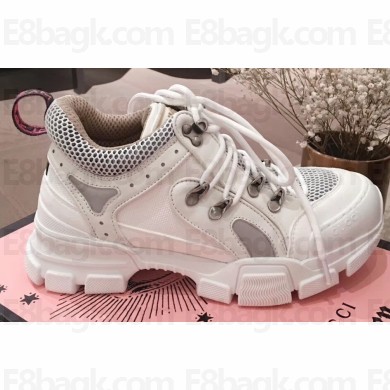 Gucci Flashtrek Sneakers White 2020
