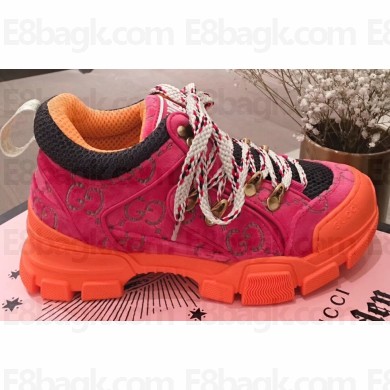 Gucci Flashtrek Sneakers Fuchsia 2020