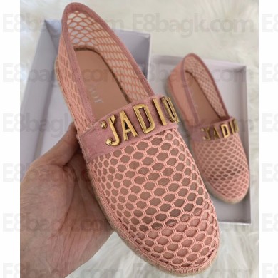 Dior J'adior Mesh Espadrilles Pink 2020