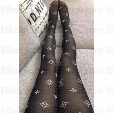 Louis Vuitton Logo Pantyhose Tights 02