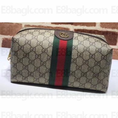 Gucci Web Ophidia GG Toiletry Case Bag 572767 2020
