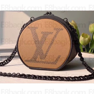 Louis Vuitton Boursicot BC Boite Chapeau Bag M45280 Monogram Reverse Canvas 2020