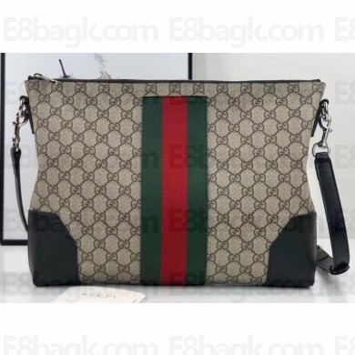 Gucci GG Beige Messenger Bag 474139