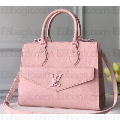 Louis Vuitton Lockme Tote PM Bag M55818 Pink 2020