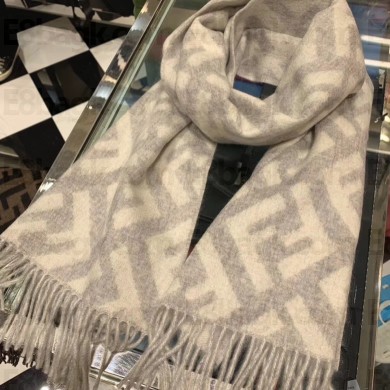 Fendi Cashmere Scarf 43x170cm 02 2020