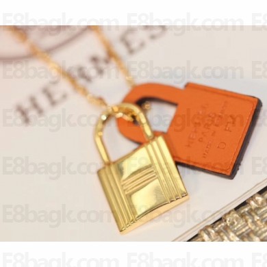 Hermes O'Kelly Pendant Necklace 04 2020