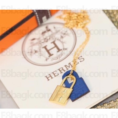 Hermes O'Kelly Pendant Necklace 02 2020
