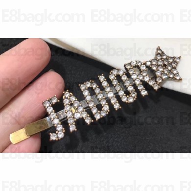 Dior Hair Accessory 01 2020