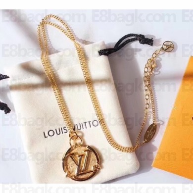 Louis Vuitton Necklace 03 2020