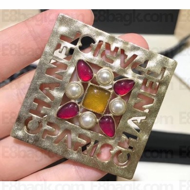 Chanel Brooch 03 2020