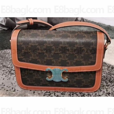 Celine Triomphe Canvas Medium Triomphe Bag 2020