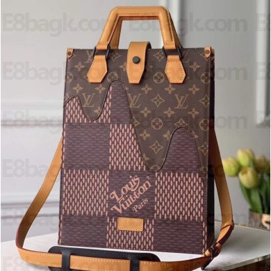 Louis Vuitton Monogram Patch Vertical Tote Bag M49981 2020