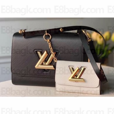 Louis Vuitton Epi Leather Twist MM and Twisty Bag M55683 2020
