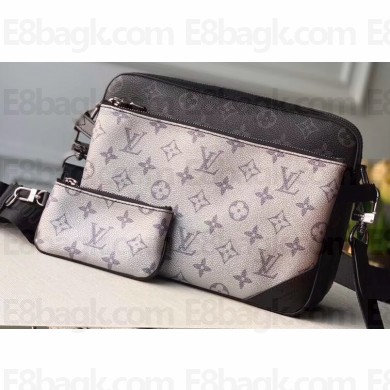 Louis Vuitton Multi-Pochette Accessoires Shoulder Bag M53122 Black/Silver 2020