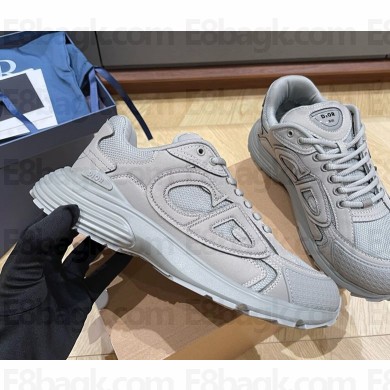 Dior men's x Stone Island B30 Sneaker grey 2024
