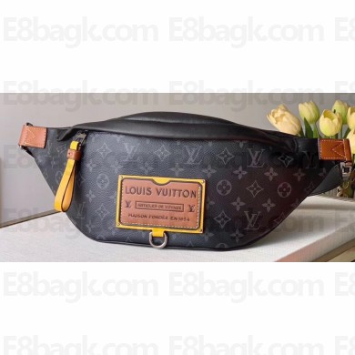 Louis Vuitton Monogram Eclipse Canvas Discovery Bumbag Bag M45220 2020