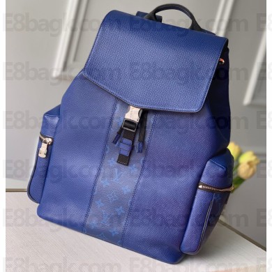 Louis Vuitton Outdoor Backpack Bag M30419 Blue 2020