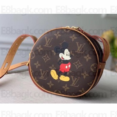 Louis Vuitton Boite Chapeau Souple PM Bag M45149 Monogram Canvas Disney 2020
