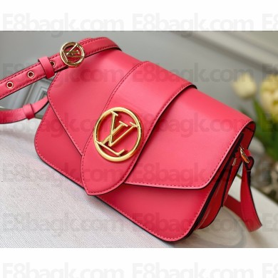 Louis Vuitton LV Pont 9 Bag M55949 Dahlia Pink 2020