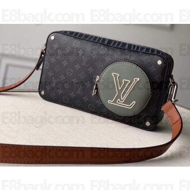 Louis Vuitton Monogram Patchwork Volga Shoulder Bag 2020
