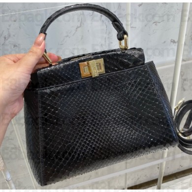 Fendi Python Peekaboo Mini Bag 03