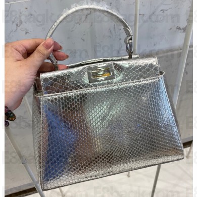 Fendi Python Peekaboo Mini Bag 06