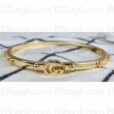Gucci GG Running bracelet in yellow gold