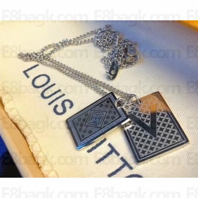 Louis Vuitton Necklace 27 2020