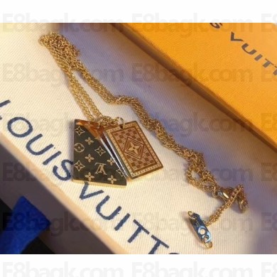 Louis Vuitton Necklace 28 2020
