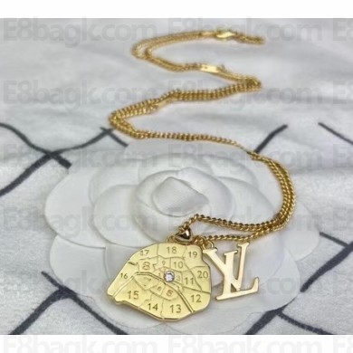 Louis Vuitton Necklace 31 2020