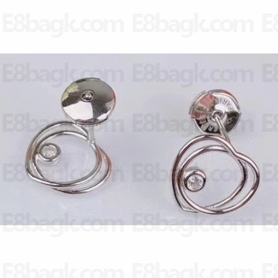 Hermes Farandole Earrings Silver
