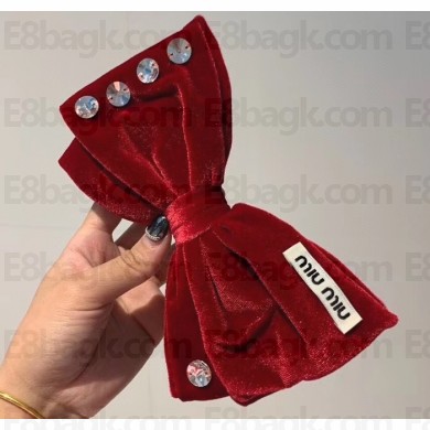 Miu Miu Hair Accessory 05 2020