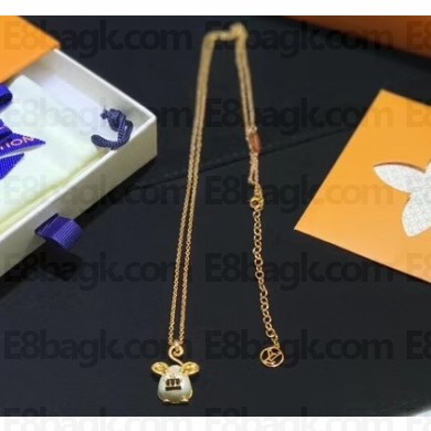 Louis Vuitton Necklace 24 2020